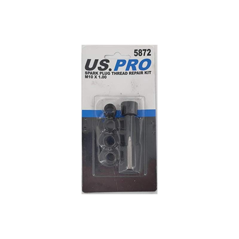 US PRO Spark Plug Thread Repair Kit M10 X 1.00