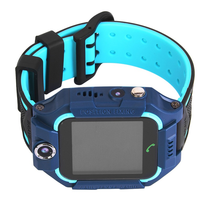 Portable Waterproof Kids Smartwatch LBS Positioning Children Safe Call Voice