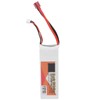7.4V 2200mAh 2S 45C Lipo Battery T Plug High Power