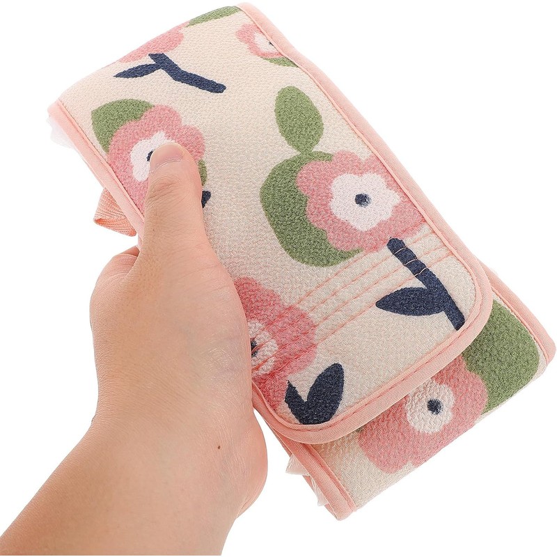 Toalla Exfoliante Corporal de Lufa Delicada DIYEAH – Ajustable y