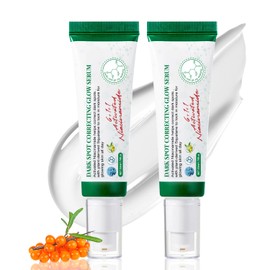 2PC Suero iluminador corrector de manchas oscuras - 5 de niacinamida para combatir manchas oscuras, imperfecciones y pecasSuero para la piel del...   