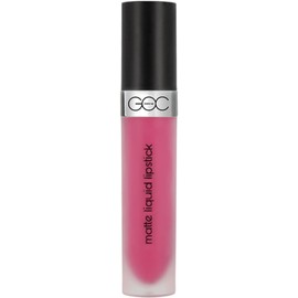 GOC, Labial liquido matte, Matte Liquid Lipstick, Resistente al agua, Larga Duración, No Reseca los labios ni cuartea, Sin manchas, Color Mad Cherry, GMLC05