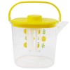 Skater CM10 Cold Water Bottle with Infuser, Cold Tea Pot,