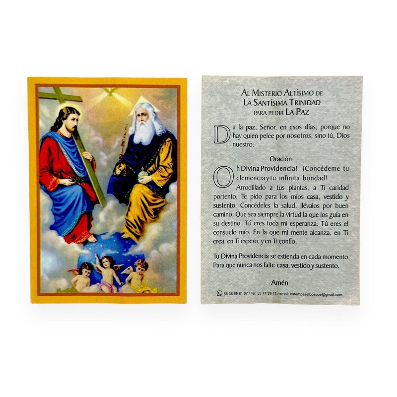12 Devotional Candles to Divine Providence Velas de la Divina