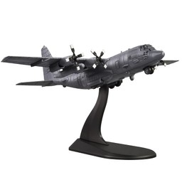 HANGOU 1/200 AC-130 Fighter Attack Plane Metal Fighter Military Model Fairchild Republic Diecast Plane Model for Commemorate Collection or Gift