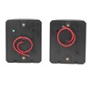 2Pcs LED Navigation Light PC Starboard Green Port Red 112.5°