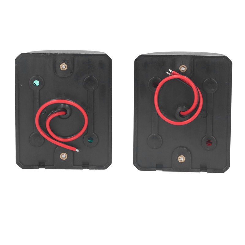 2Pcs LED Navigation Light PC Starboard Green Port Red 112.5°