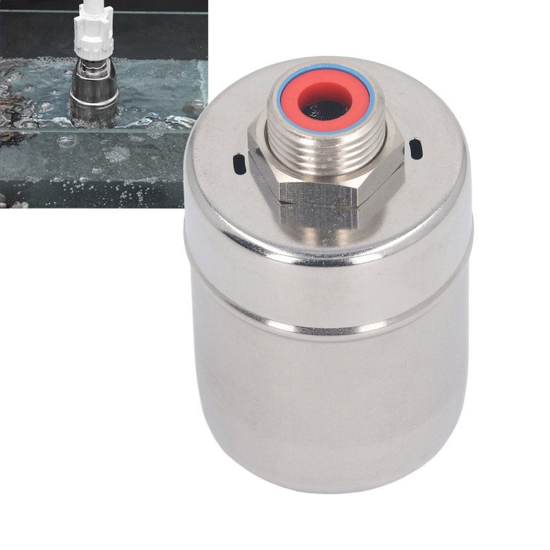 G1/2 DN15 Float Valve 304 Stainless Steel Auto Shut Off
