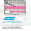 ZAMAHA UK Mesh Autoclave Sterilization Cassette Tray Box Premium Design