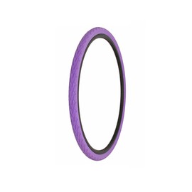ALTALINE Bicycle Tire 700 x 38c All Purple Road Style AL-7044 Bike Tread