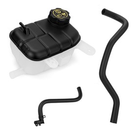 603-955 Engine Coolant Overflow Reservoir Tank with Cap Radiator Tank