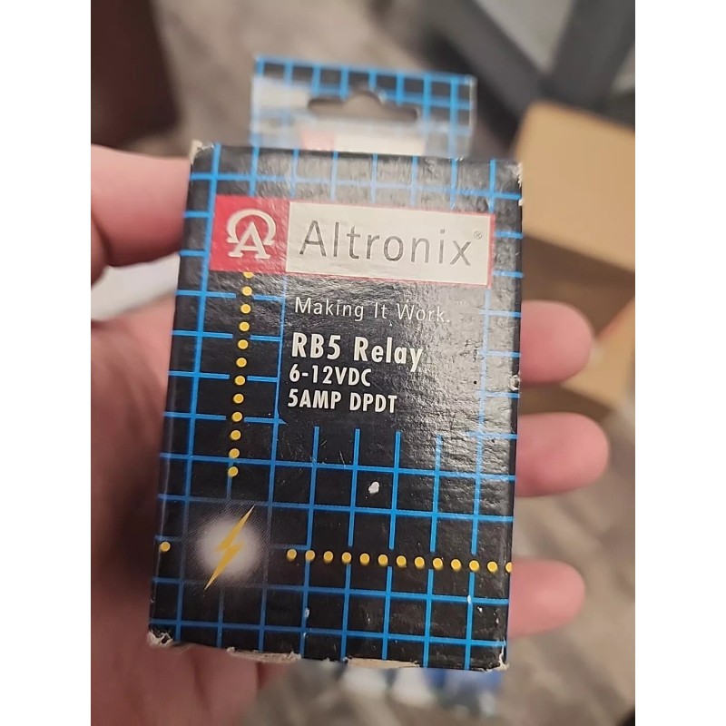 Altronix Part # RB5 - Relay Module 6 VDC or