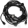 Hosa PDX-430 6-outlet Power Distribution Cord - 30'