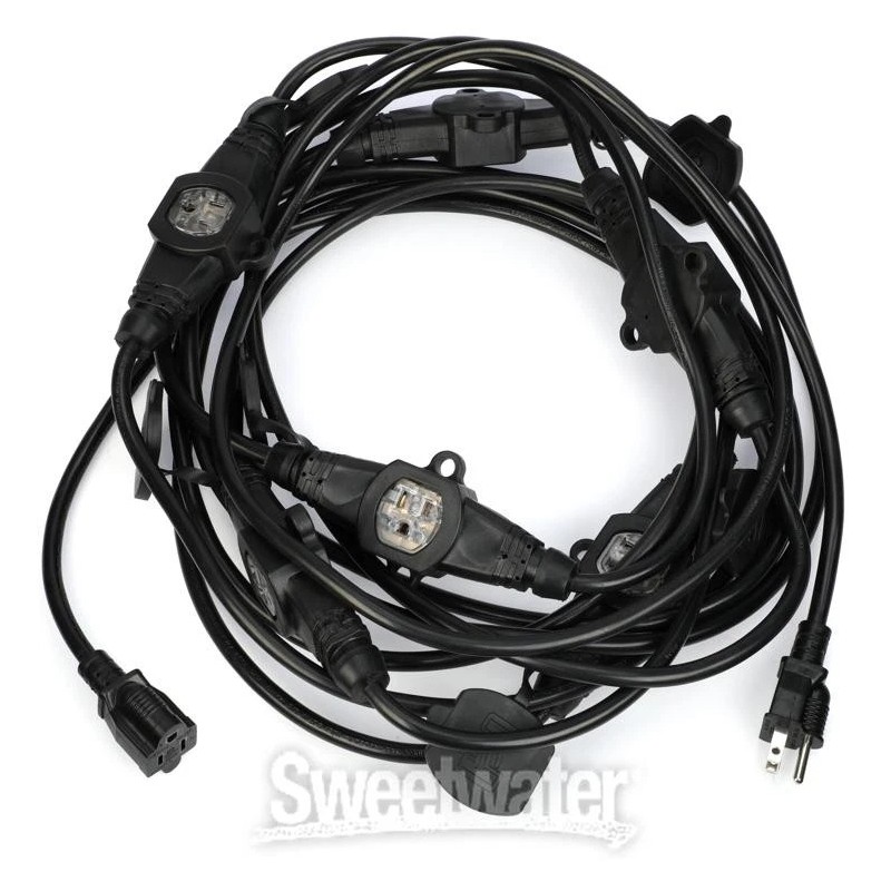 Hosa PDX-430 6-outlet Power Distribution Cord - 30'