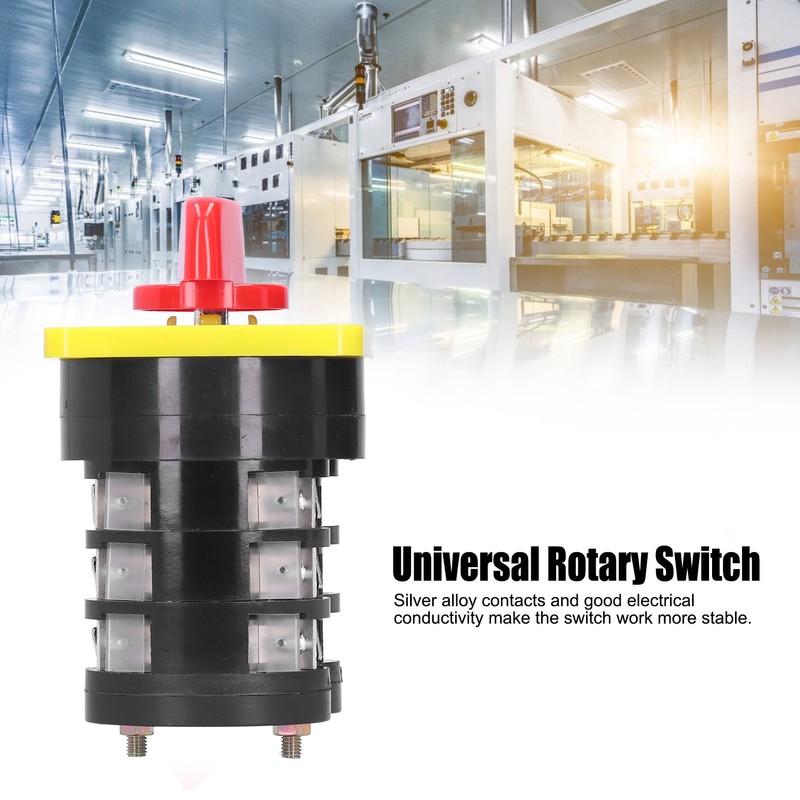Cam Switch Universal Rotary 3‑Position Changeover Switch LW5D‑16D0723/3 110‑380V 16A