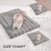 SOMAHE Cat Beds for Indoor Cats Plush Pad Mat with