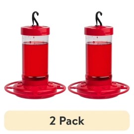 First Nature 2 PACK First Nature Hummingbird Feeder. 16 oz. Free Shipping USA