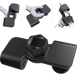 WADY Adaptador Extensor de Llave para Herramienta de Extensión de Llave Universal con Accionamiento de 1/2 Pulgada o con Accionamiento Hexagonal de 21 mm (1)