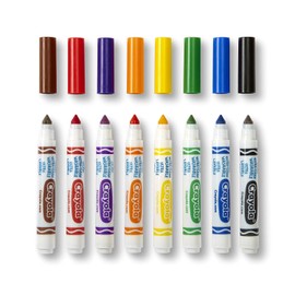 Crayola 8ct Washable Markers Fine