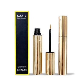 IBI Non-Toxic Eyelash Growth Serum - 5ml Lash Boosting Serum for Longer, Fuller Thicker Looking Lashes, Based on Natural Growth, Promote the Natural Growth and Thickening of Eyelashes