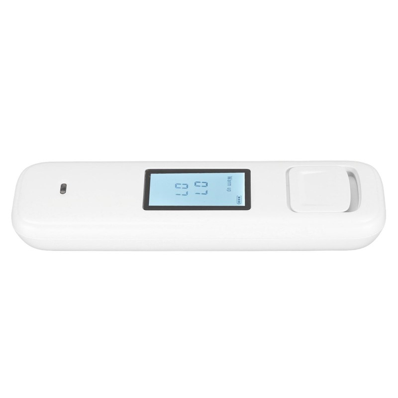 Alcohol Tester LCD Digital Display Indicator Light Alarm Breath Alcohol