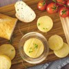 Vilde Lemon Glass Container with Lid, Lemon Bell, Glass Bell,