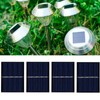 4Pcs 0.65W 2V DIY Solar Panel Module System for Solar