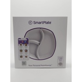 SmartPlate Portion Control Scale Plate Set (New In Box)