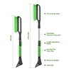 SEAAES 35.5 Inch Snow Brush for Car, Extendable Windshield Ice