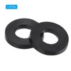 PATIKIL M8 Rubber Flat Washers 12pcs 8mm ID 16mm OD
