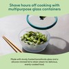 Anyday Microwave Cookware | Microwave Steamer for Cooking | Microwave