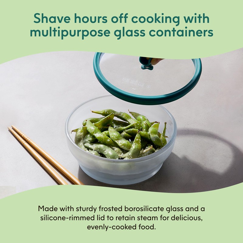 Anyday Microwave Cookware | Microwave Steamer for Cooking | Microwave
