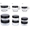 3 Gram Cosmetic Sample Jars with Lids 50pcs Empty Tiny