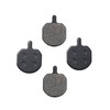 Icreopro Semi Metallic Bicycle Disc Brake Pads for MX2, MX3,