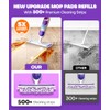 5X Cleaning Power Mop Refills for Swiffer Power Mop, 500+