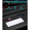 SOLAKAKA KI99 Pro 96% Wireless Mechanical Keyboard, RGB Gaming Keyboard,