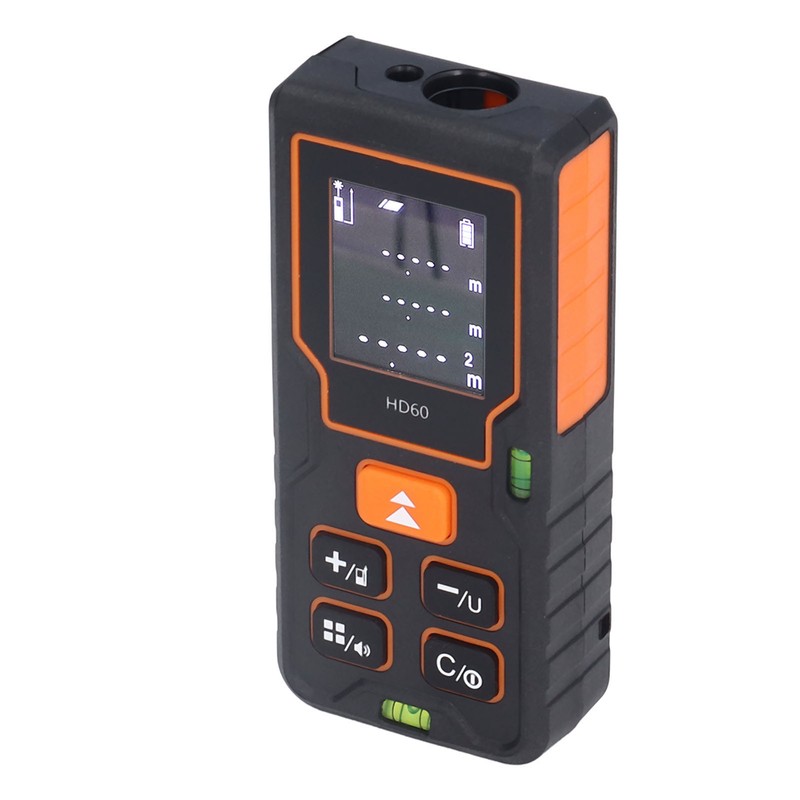 60m Laser Distance Meter Distance Measuring Device Laser Rangefinder for