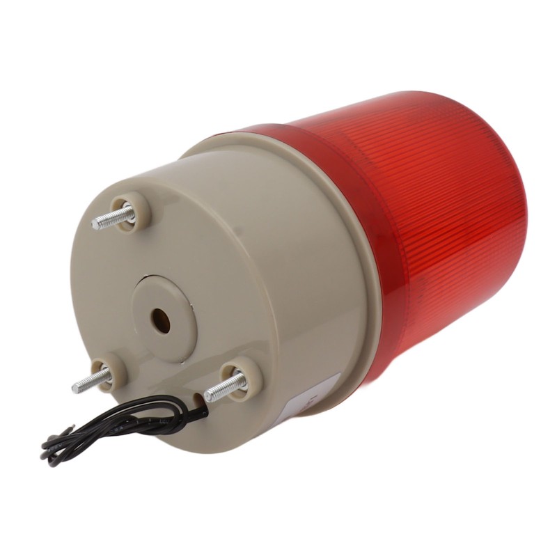 DC12V Rotating Warning Light Rotating Acoustic Optical Warning Buzzer Signal