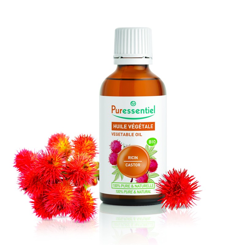 Puressentiel Organic Vegetable Oil - Castor For Unisex 1.7 oz