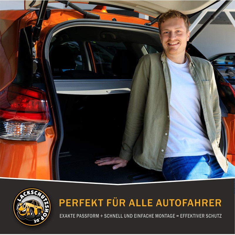LACKSCHUTZSHOP Paint Protection Film Transparent Suitable for VW ID. Buzz/VW