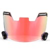 BARNETT Reve Visor for American Football Helmet (Revo Clear Red)