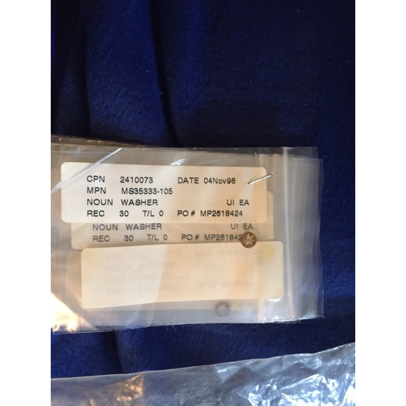 Boeing New Boeing MPN:MS35333–10