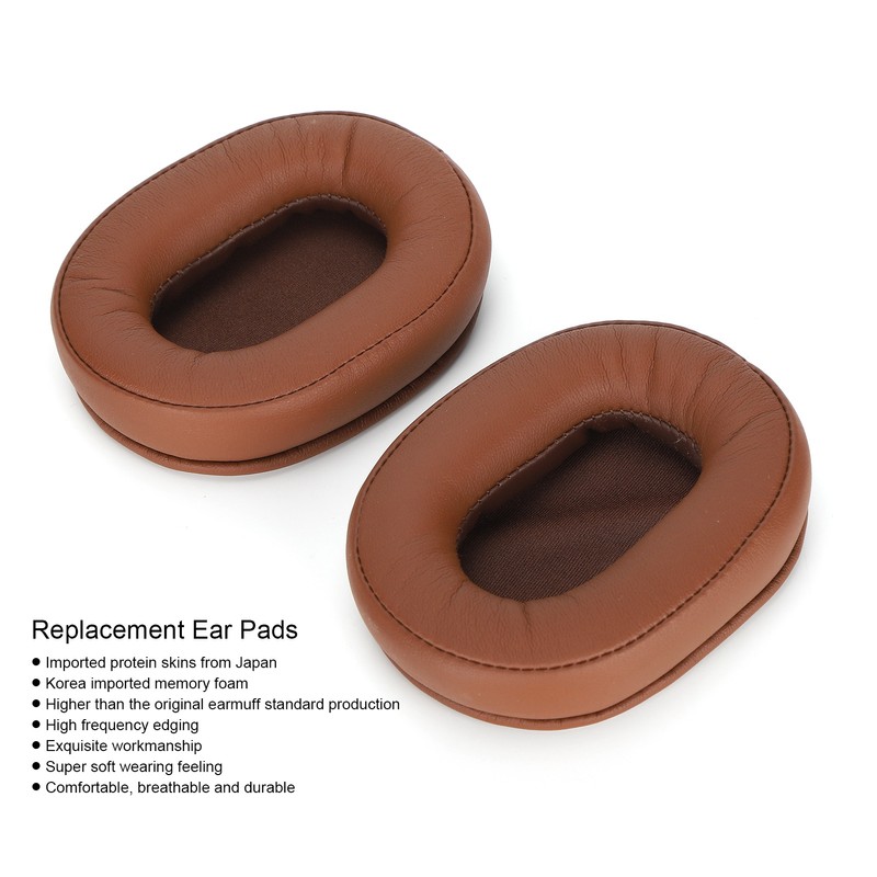 Headphones Ear Pads Soft Breathable Replacement Ear Cushions for ATHMSR7
