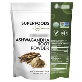 MRM Superfood Ashwagandha Root Powder, 113g, 1 piece / 엠알엠 슈퍼푸드 아쉬와간다 루트 파우더, 113g, 1개