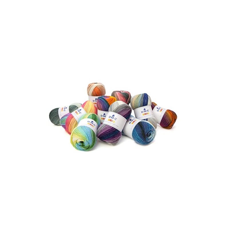 DMC Brio #403 8121 Brio #403 Yarn, Medium Size, 345m