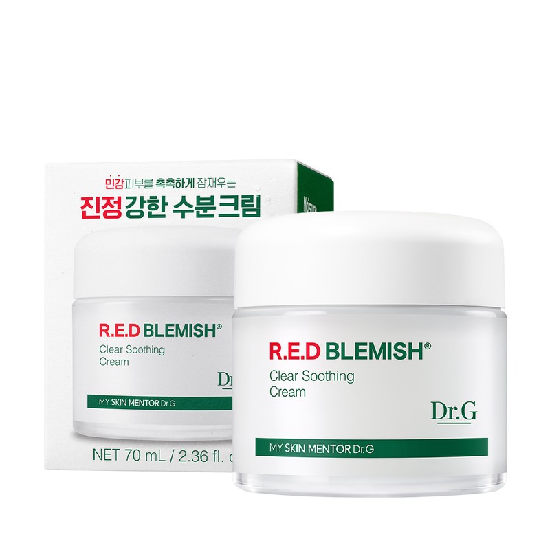 닥터지 Red Blemish Clear Soothing Cream 70ml
