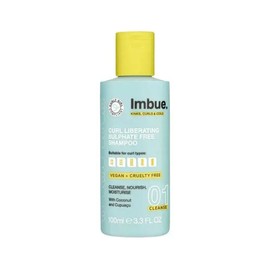 Imbue Curl Liberating Sulphate Free Shampoo, 100 ml.