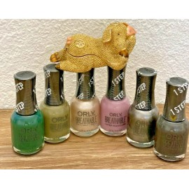 Orly BREATHABLE Treatment Nail Polish Lacquer All Tangled Up-Any Choose - Full set 6 pcs