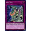 Yu-Gi-Oh! - Get Out! - RIRA-EN076 - Secret Rare - 1st Edition - Rising Rampage