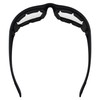 2 Pairs Maxx SS1 Sport Motorcycle Foam Padded Sunglasses Black
